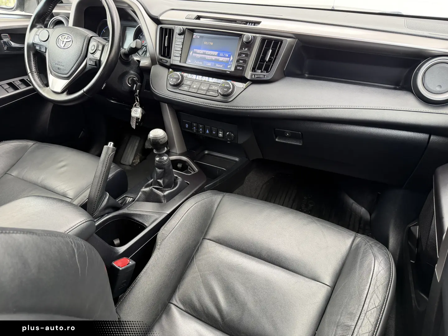 TOYOTA RAV 4 2.0 diesel 139.000 km in RATE FIXE