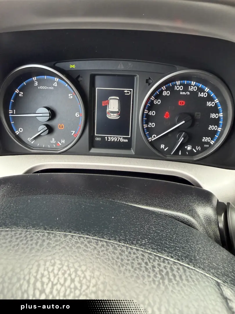 TOYOTA RAV 4 2.0 diesel 139.000 km in RATE FIXE