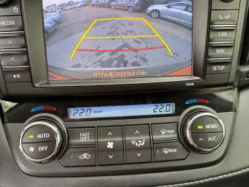 TOYOTA RAV 4 2.0 diesel 139.000 km in RATE FIXE