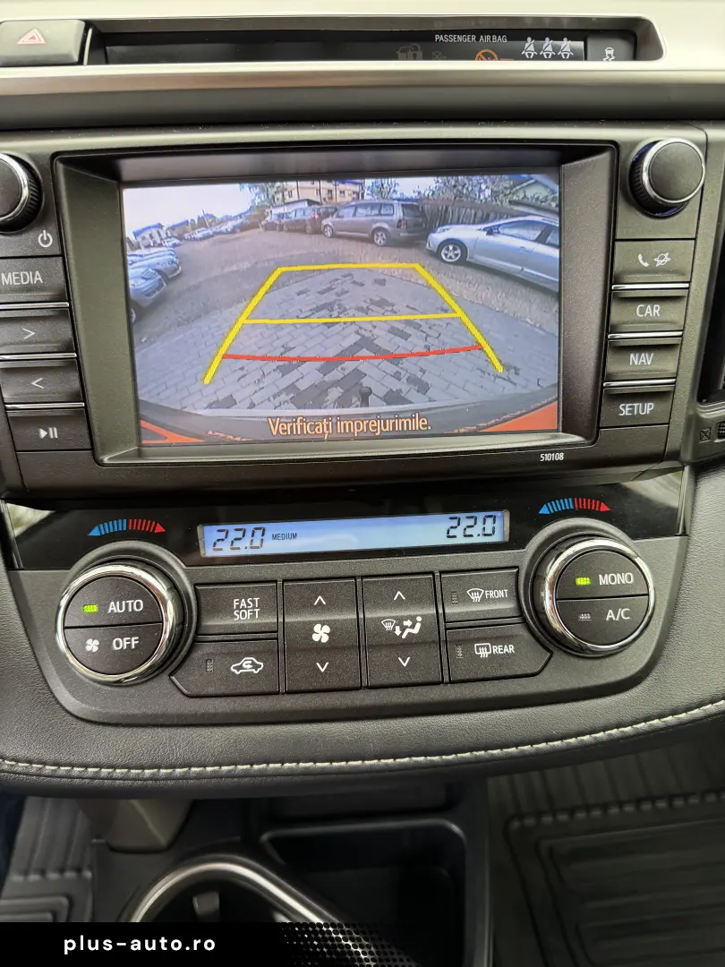 TOYOTA RAV 4 2.0 diesel 139.000 km in RATE FIXE