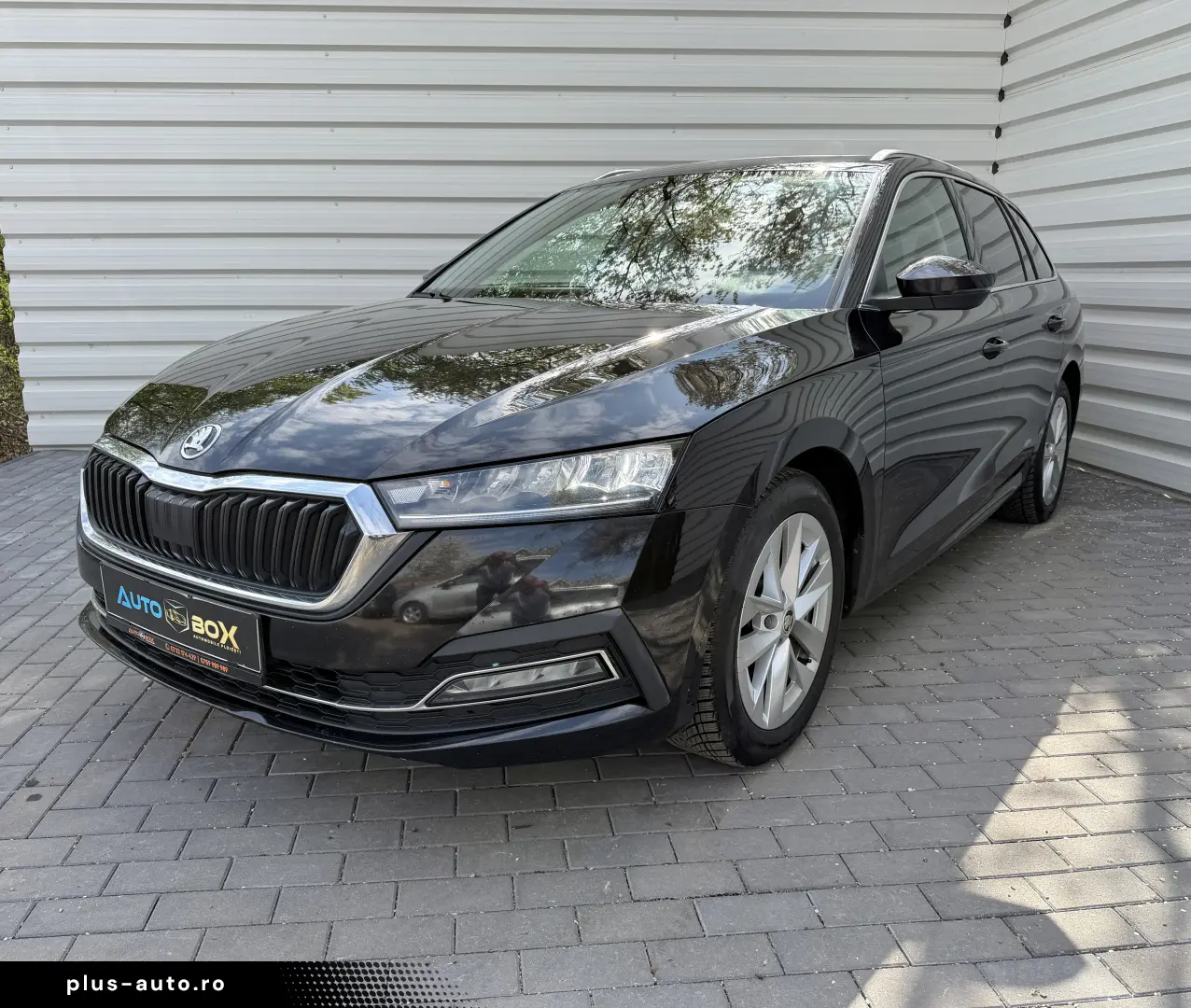 SKODA OCTAVIA 2021 DSG TVA DEDUCTIBIL