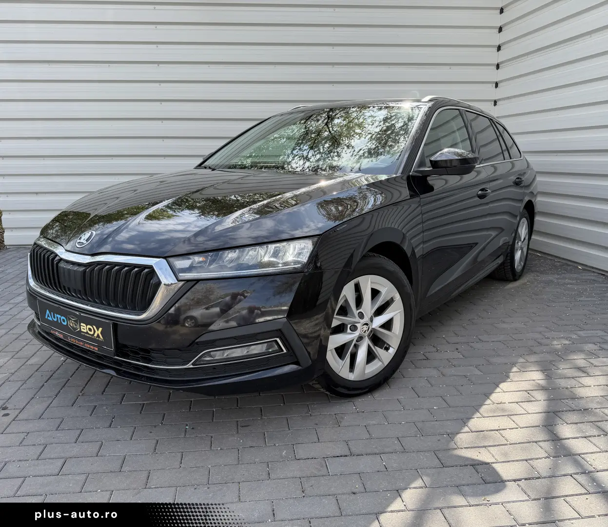 SKODA OCTAVIA 2021 DSG TVA DEDUCTIBIL