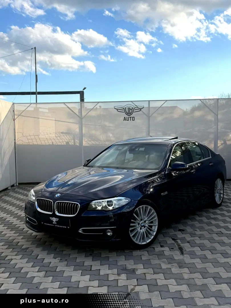 BMW Seria 5 525d xDrive Luxury Line