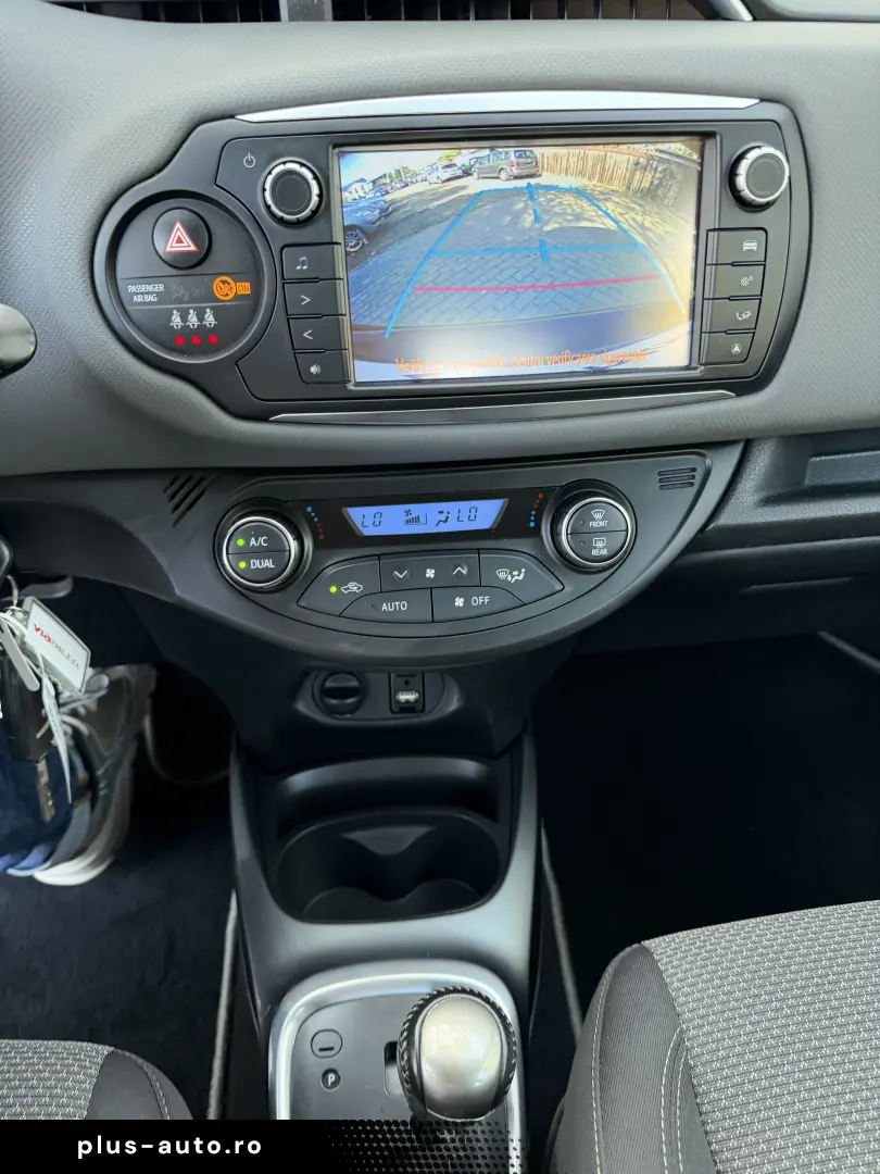 Toyota Yaris hybrid de vanzare in RATE FIXE