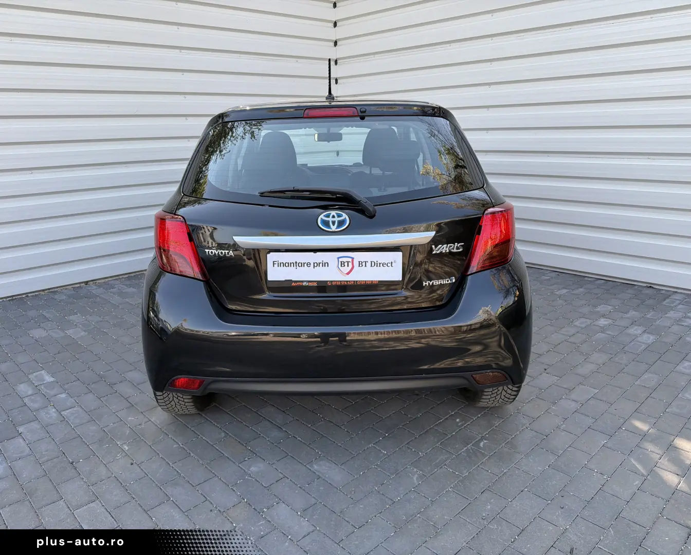 Toyota Yaris hybrid de vanzare in RATE FIXE