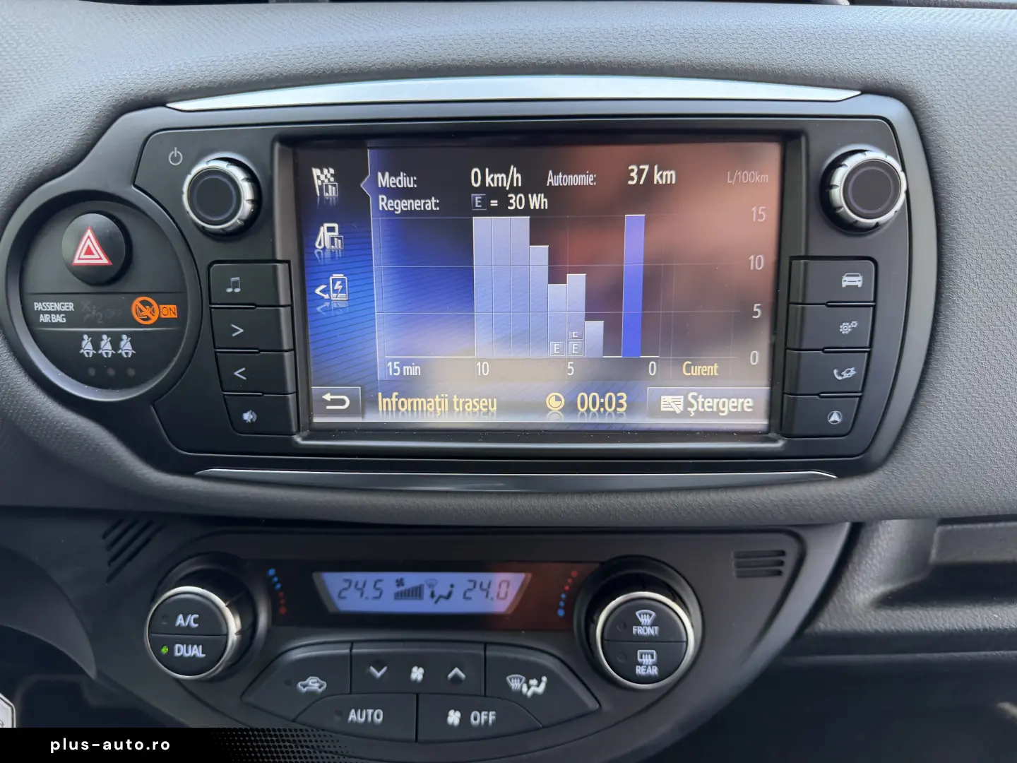 Toyota Yaris hybrid de vanzare in RATE FIXE