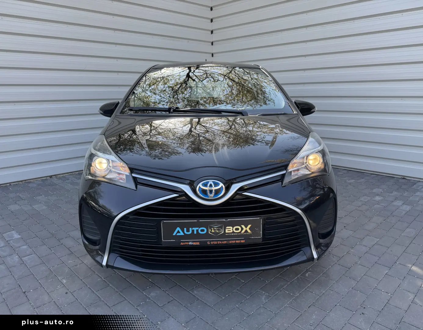 Toyota Yaris hybrid de vanzare in RATE FIXE