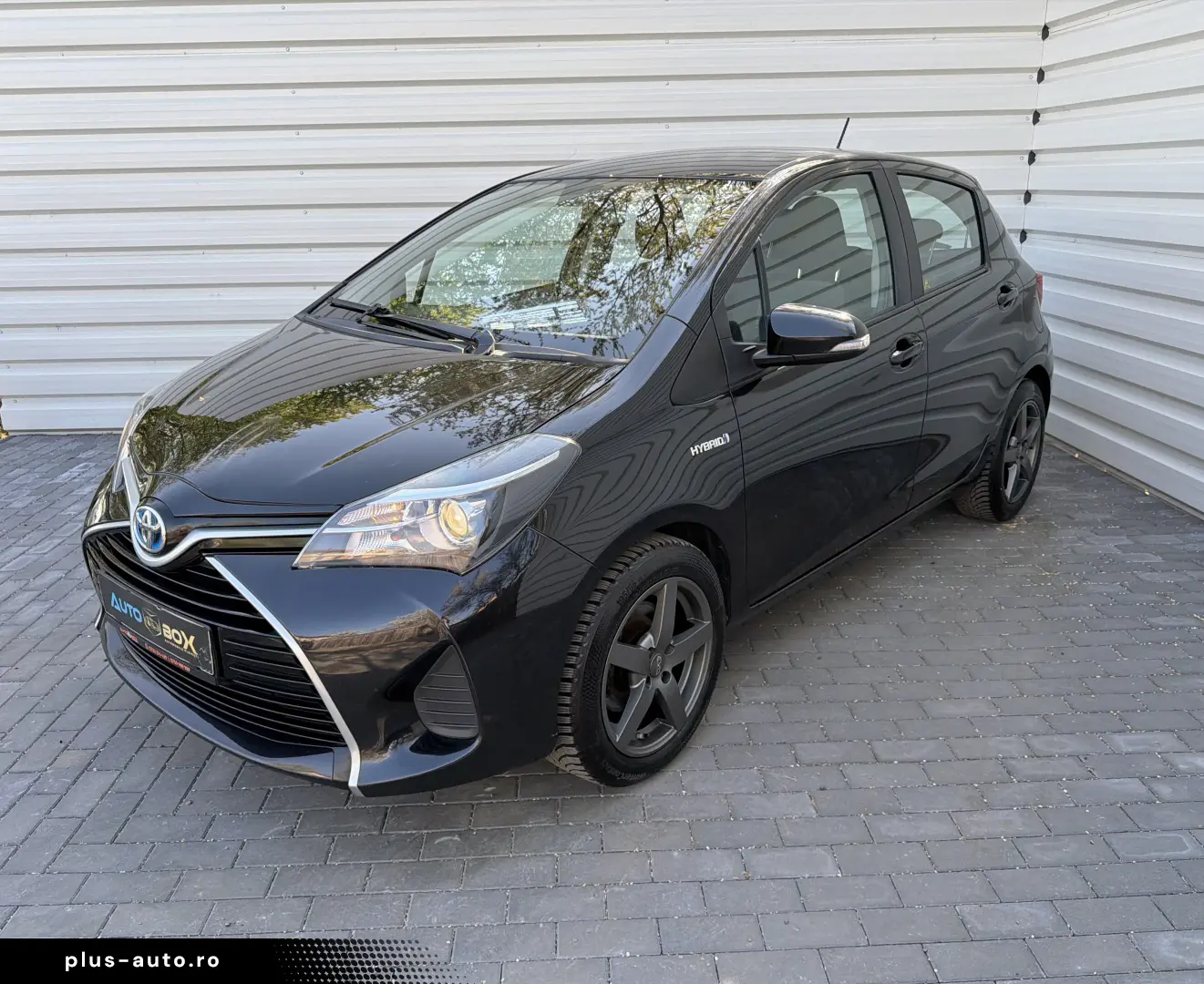 Toyota Yaris hybrid de vanzare in RATE FIXE
