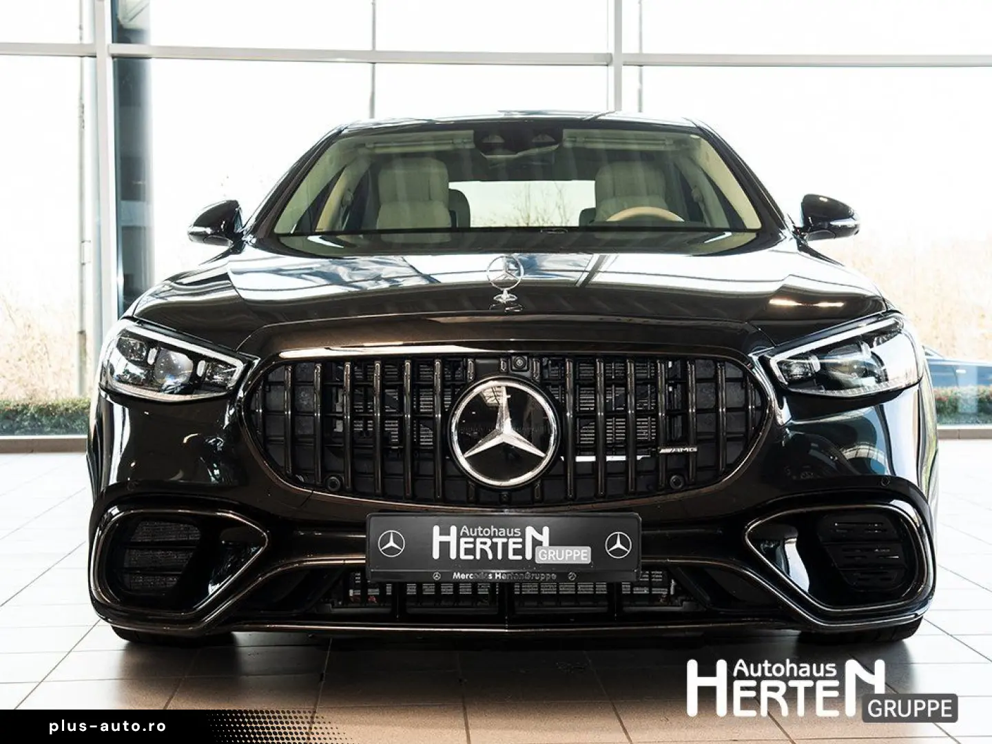 MERCEDES-BENZ S 63 e AMG lang 4Matic