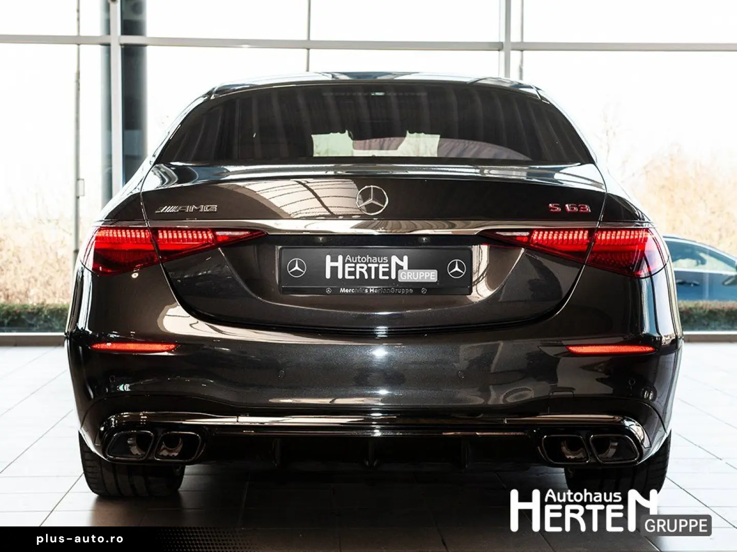 MERCEDES-BENZ S 63 e AMG lang 4Matic