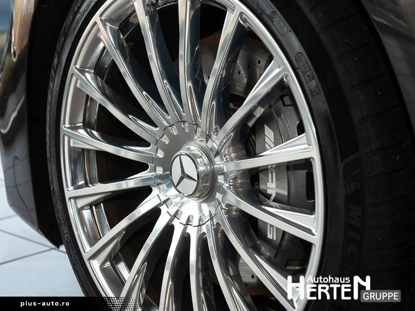 MERCEDES-BENZ S 63 e AMG lang 4Matic