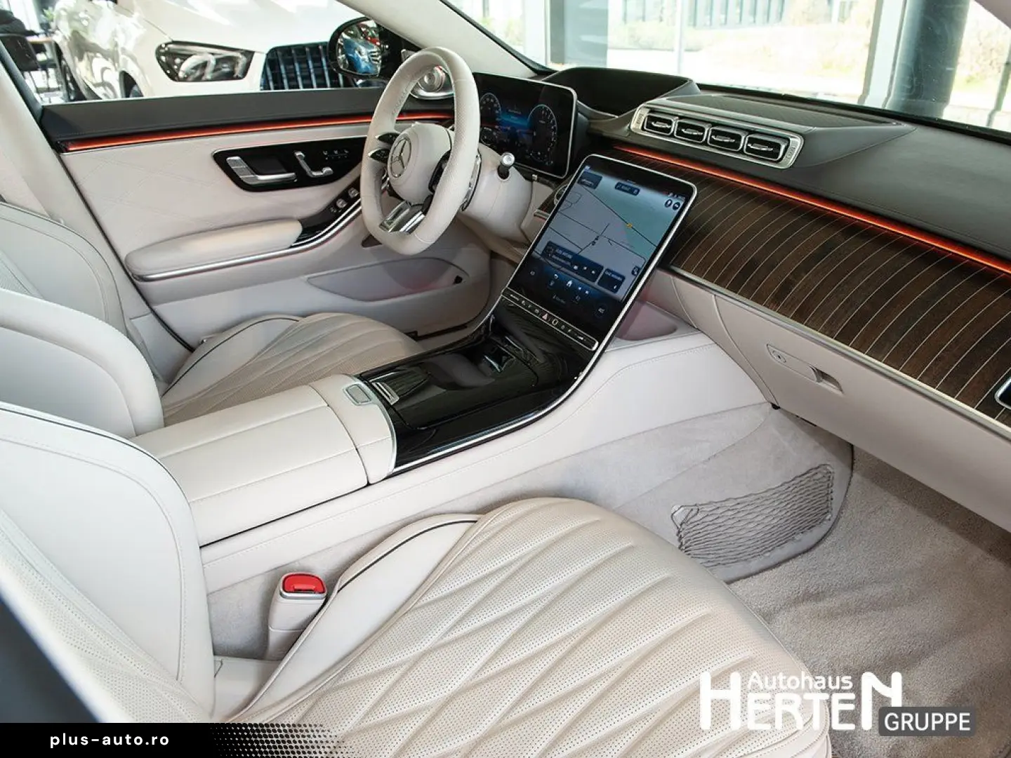 MERCEDES-BENZ S 63 e AMG lang 4Matic