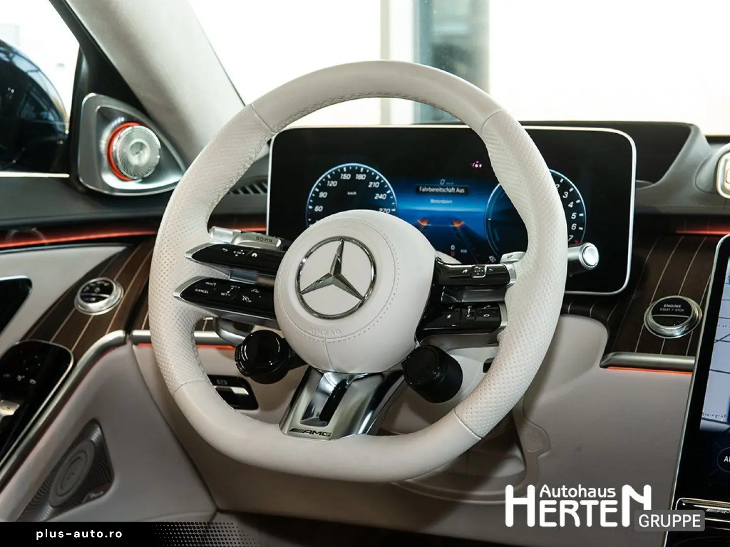 MERCEDES-BENZ S 63 e AMG lang 4Matic