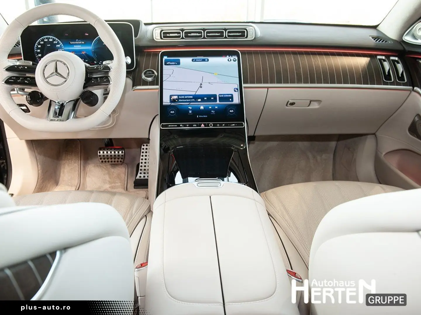 MERCEDES-BENZ S 63 e AMG lang 4Matic