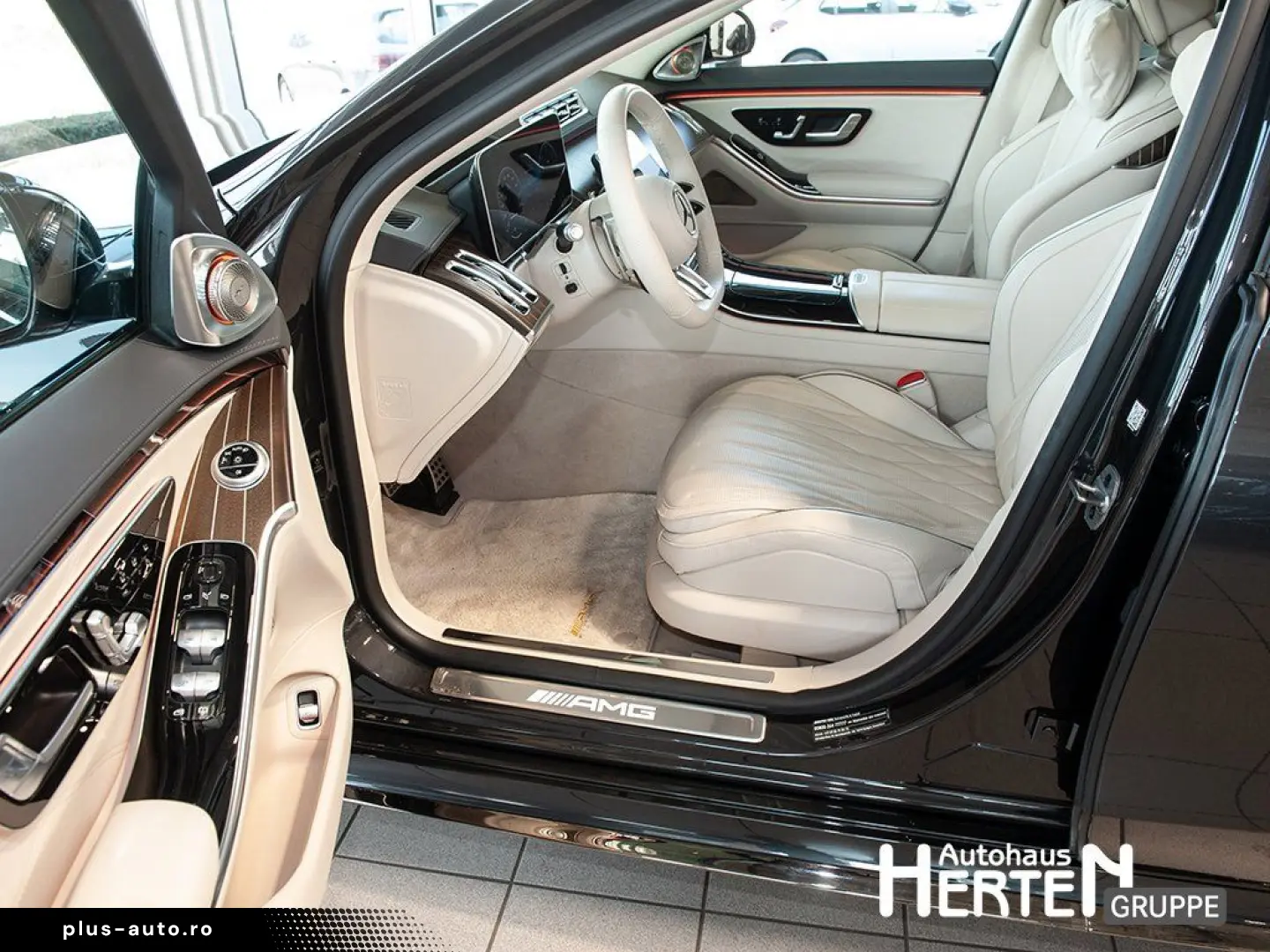 MERCEDES-BENZ S 63 e AMG lang 4Matic