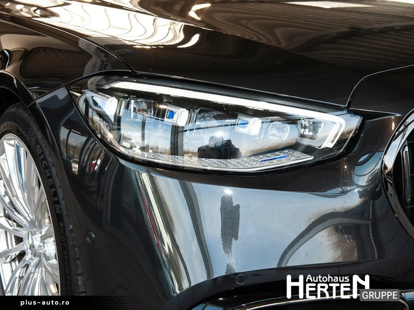 MERCEDES-BENZ S 63 e AMG lang 4Matic