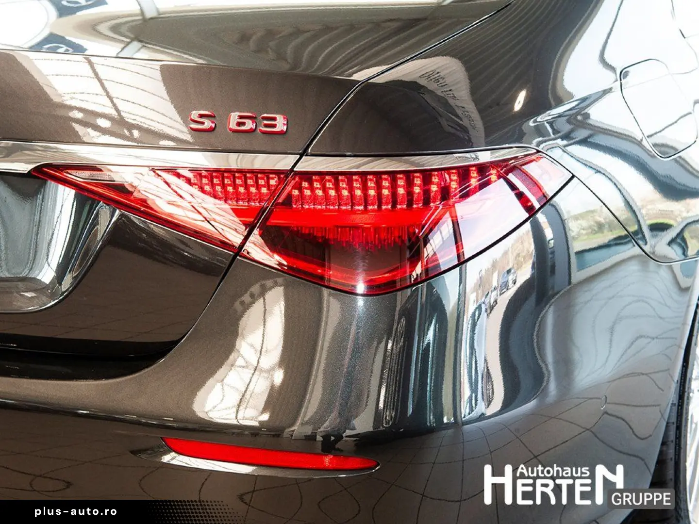 MERCEDES-BENZ S 63 e AMG lang 4Matic