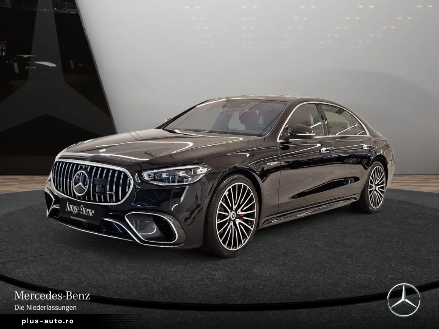 MERCEDES-BENZ S 63 AMG E PERFORMANCE long
