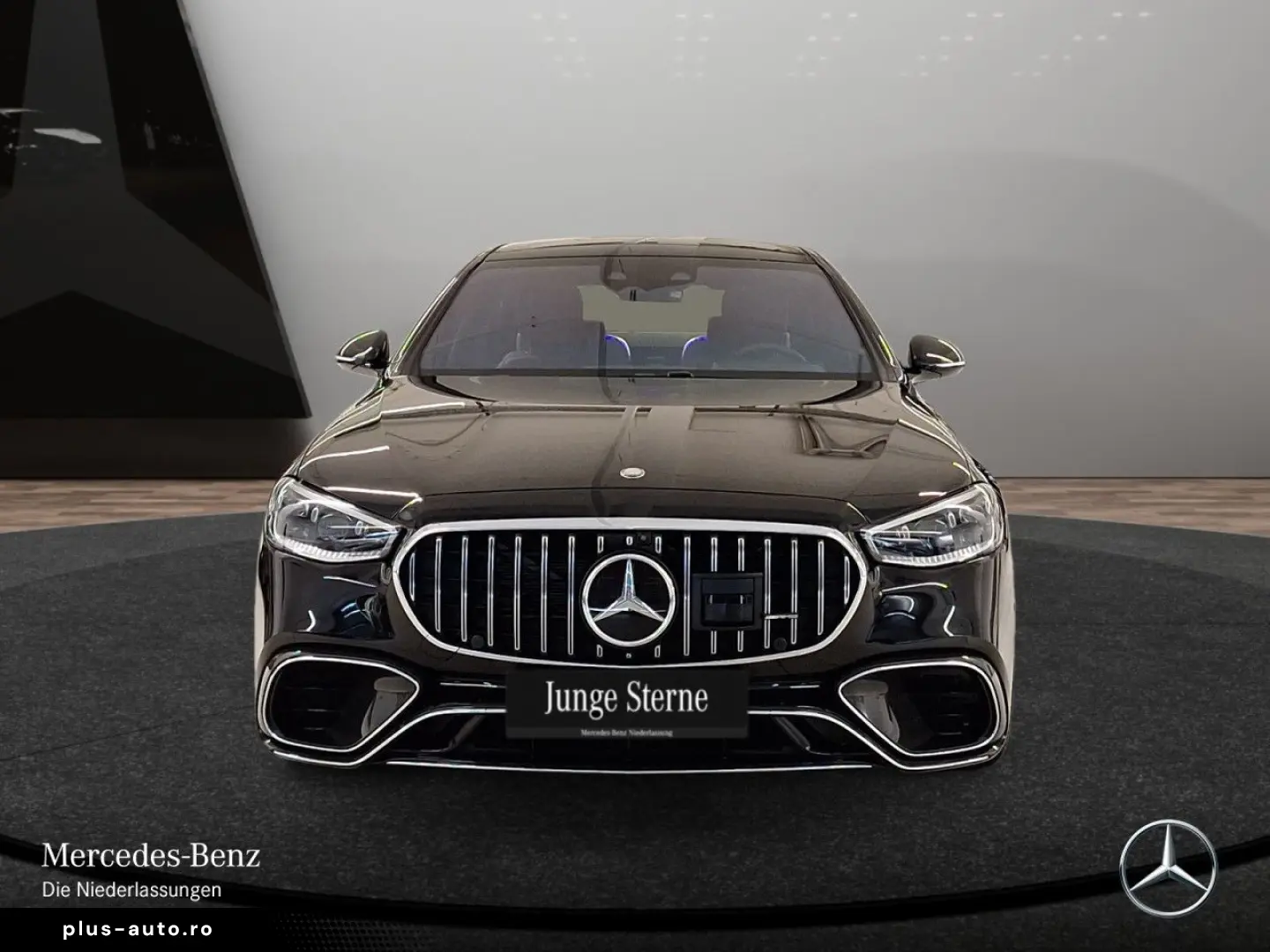 MERCEDES-BENZ S 63 AMG E PERFORMANCE long