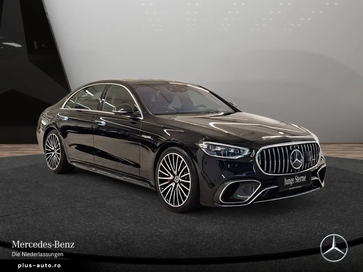 MERCEDES-BENZ S 63 AMG E PERFORMANCE long