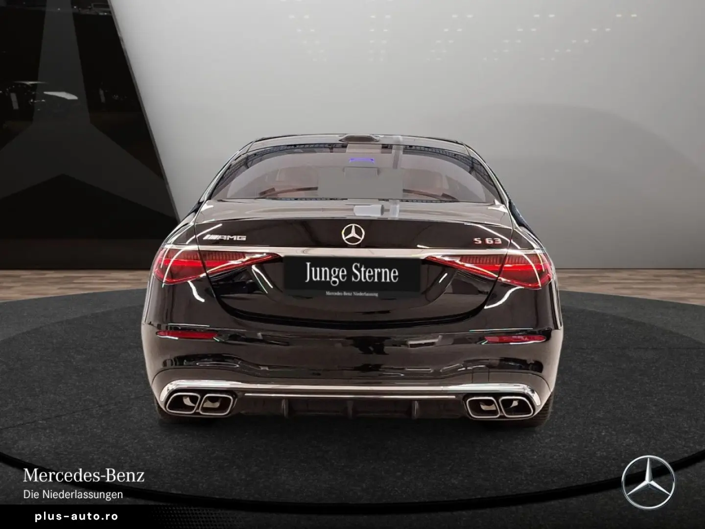 MERCEDES-BENZ S 63 AMG E PERFORMANCE long