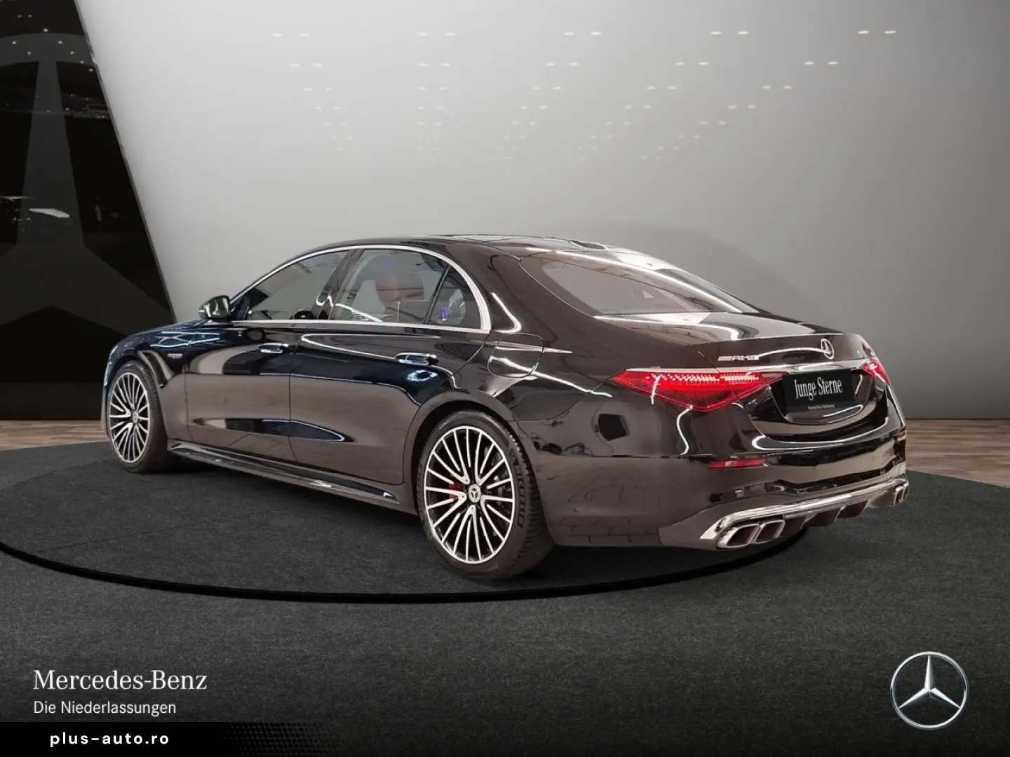 MERCEDES-BENZ S 63 AMG E PERFORMANCE long