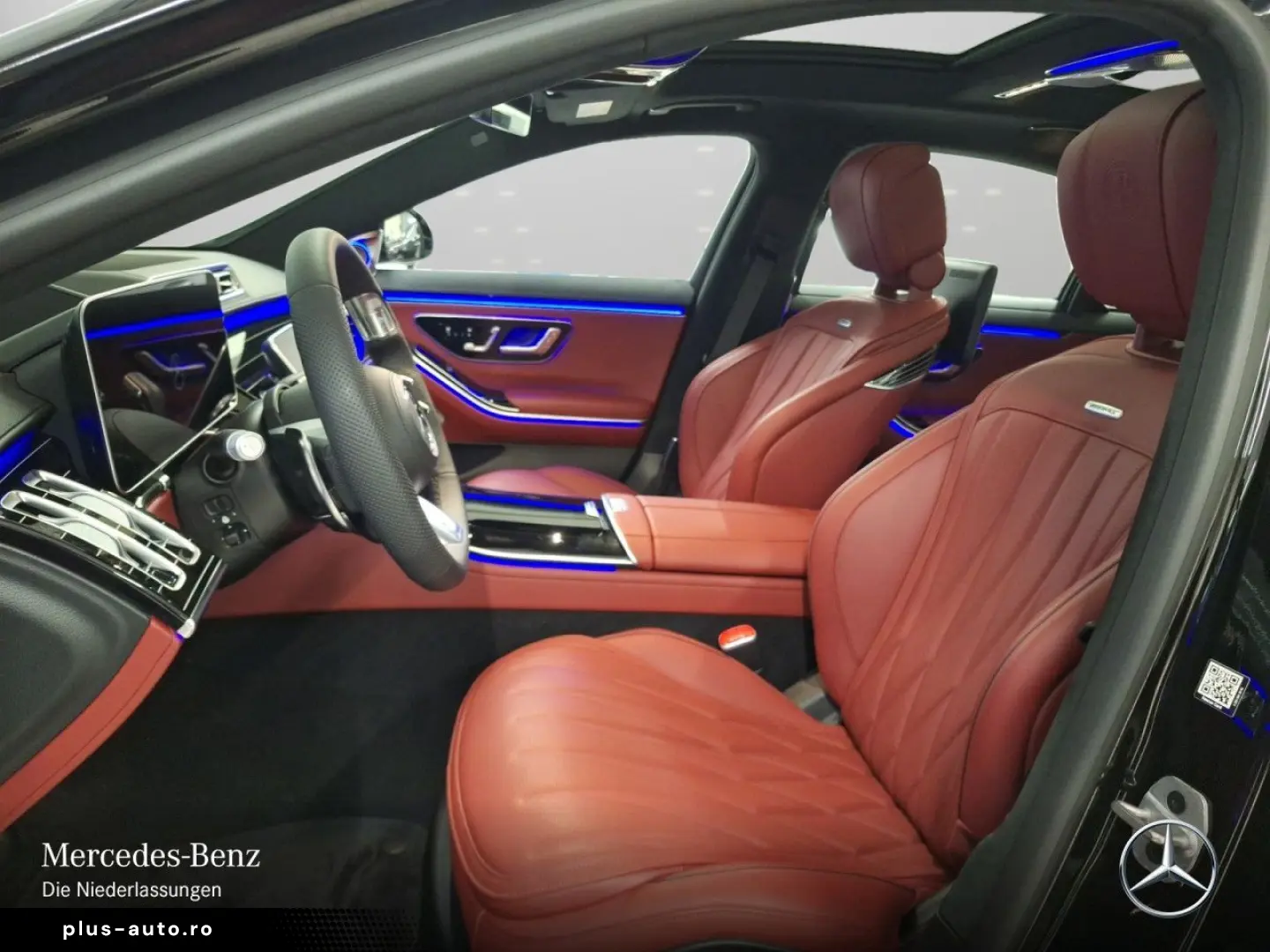 MERCEDES-BENZ S 63 AMG E PERFORMANCE long