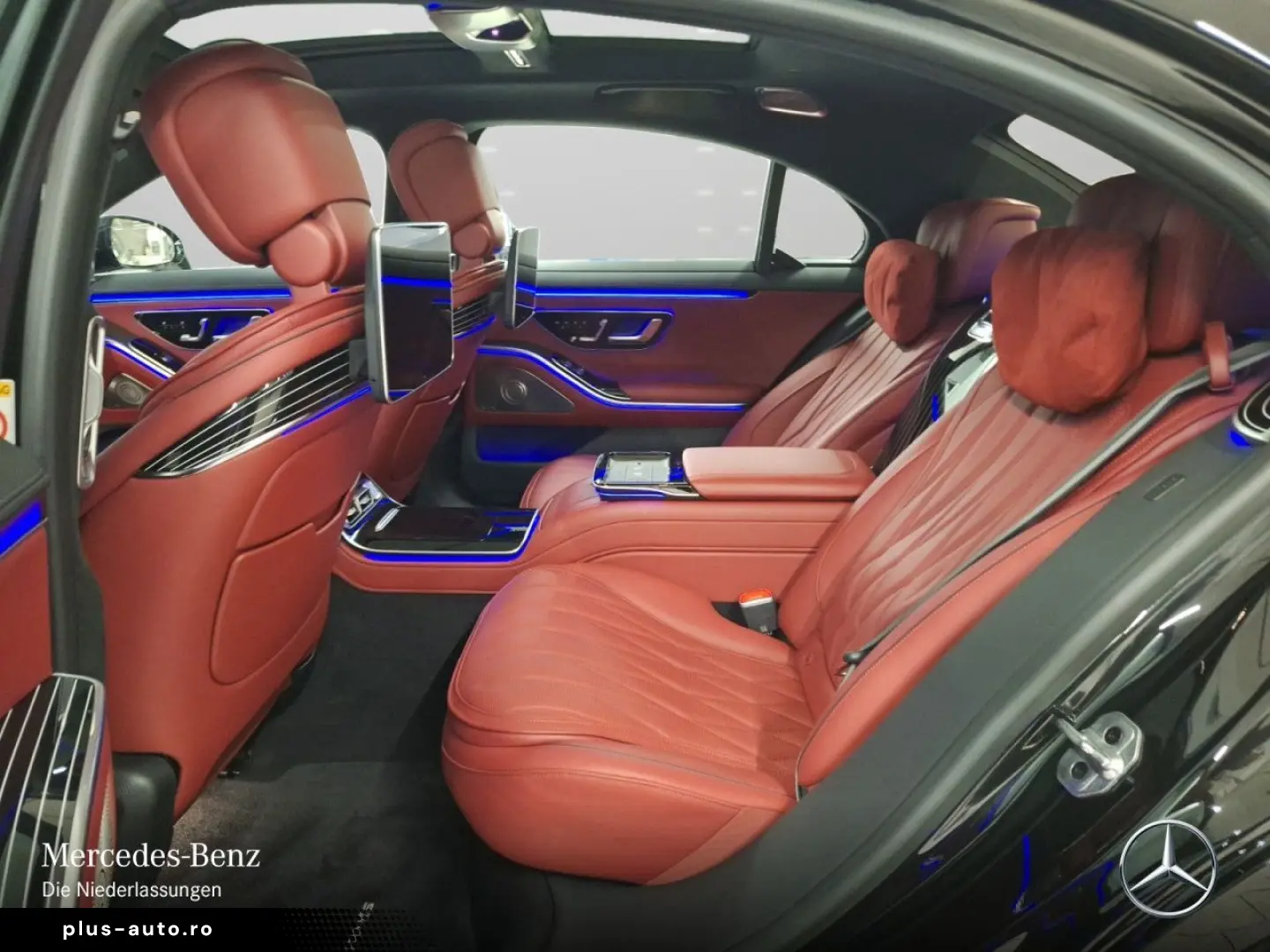 MERCEDES-BENZ S 63 AMG E PERFORMANCE long