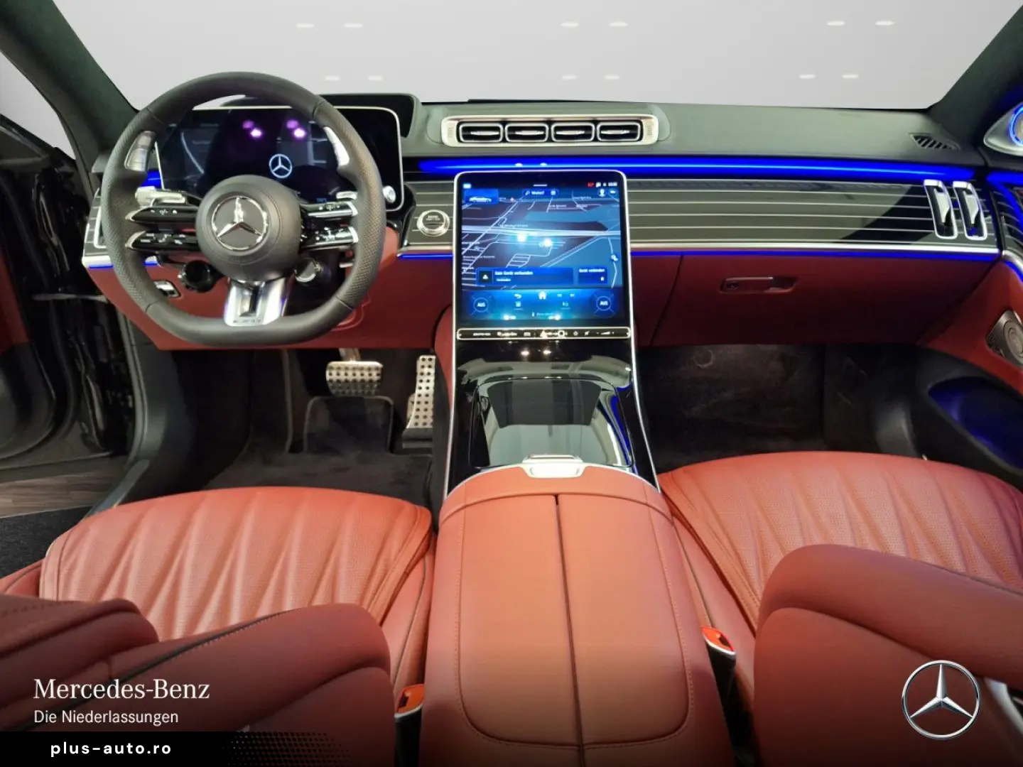 MERCEDES-BENZ S 63 AMG E PERFORMANCE long