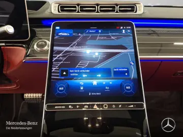 MERCEDES-BENZ S 63 AMG E PERFORMANCE long