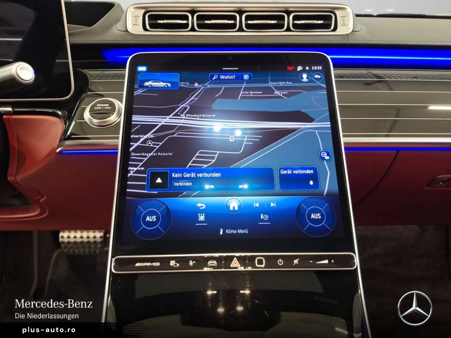 MERCEDES-BENZ S 63 AMG E PERFORMANCE long