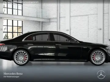 MERCEDES-BENZ S 63 AMG E PERFORMANCE long