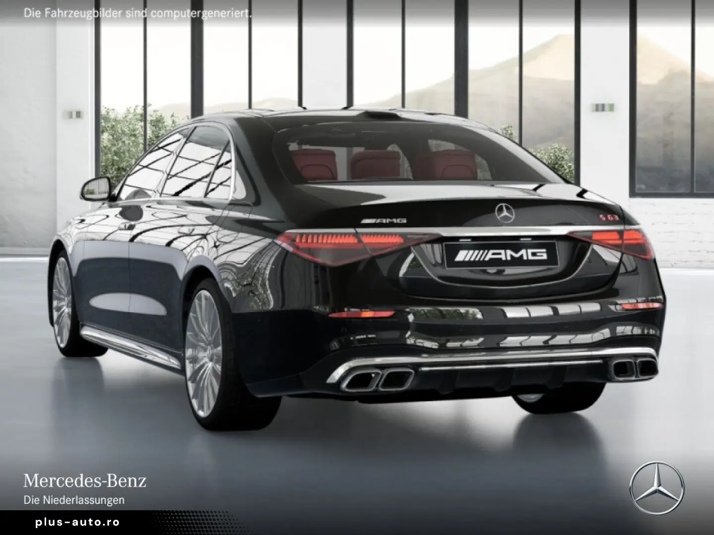 MERCEDES-BENZ S 63 AMG E PERFORMANCE long