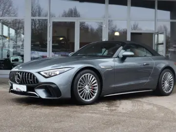 MERCEDES-BENZ SL 55 AMG 4Matic