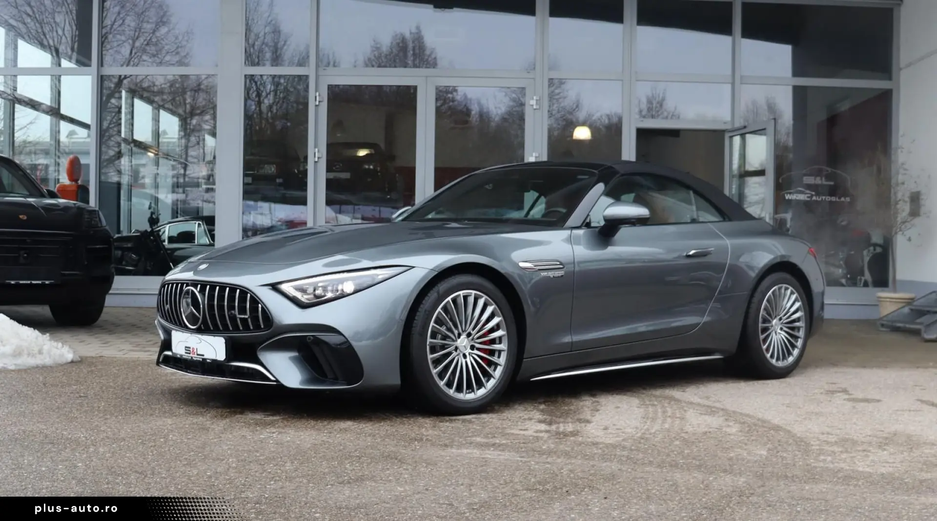 MERCEDES-BENZ SL 55 AMG 4Matic