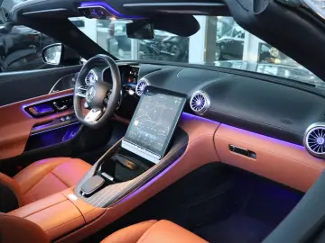 MERCEDES-BENZ SL 55 AMG 4Matic