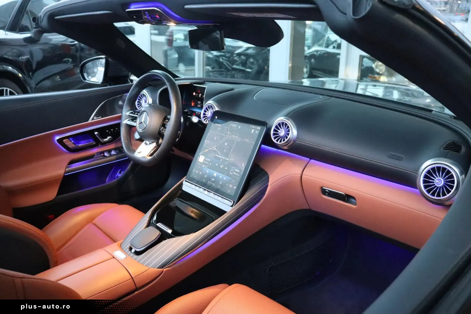 MERCEDES-BENZ SL 55 AMG 4Matic