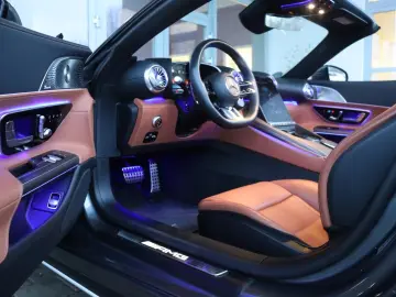 MERCEDES-BENZ SL 55 AMG 4Matic