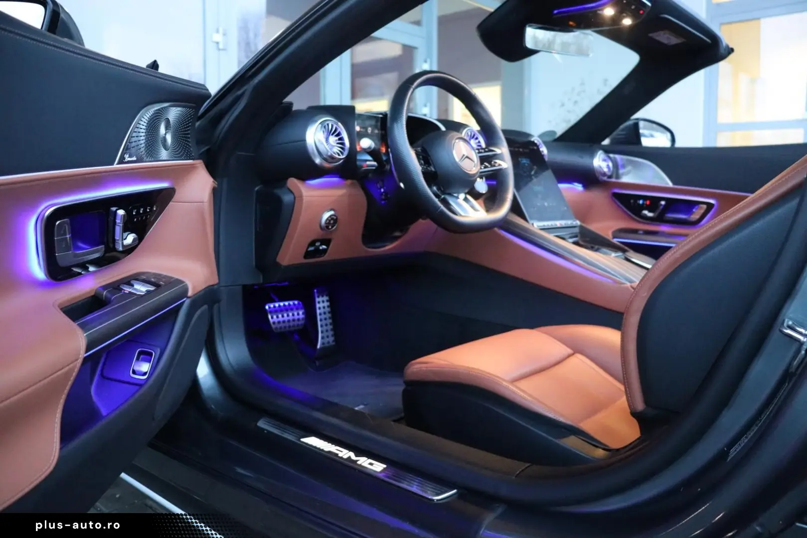 MERCEDES-BENZ SL 55 AMG 4Matic