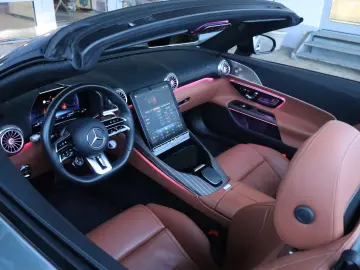 MERCEDES-BENZ SL 55 AMG 4Matic