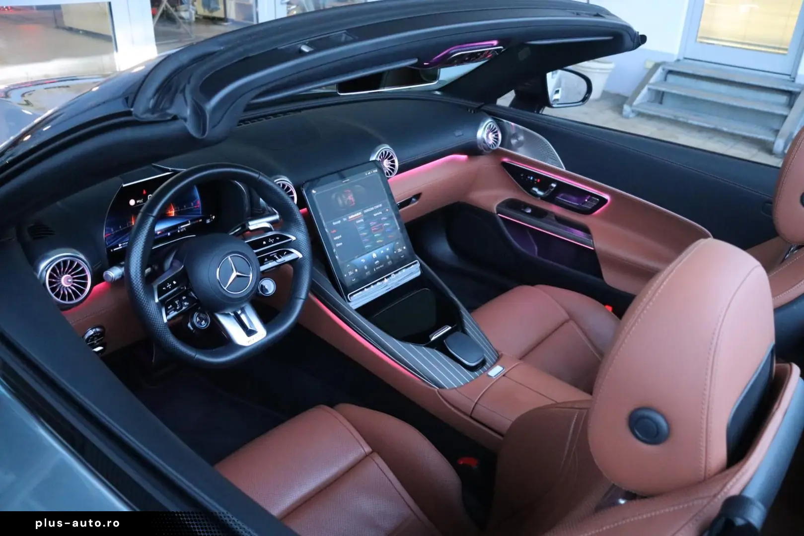 MERCEDES-BENZ SL 55 AMG 4Matic