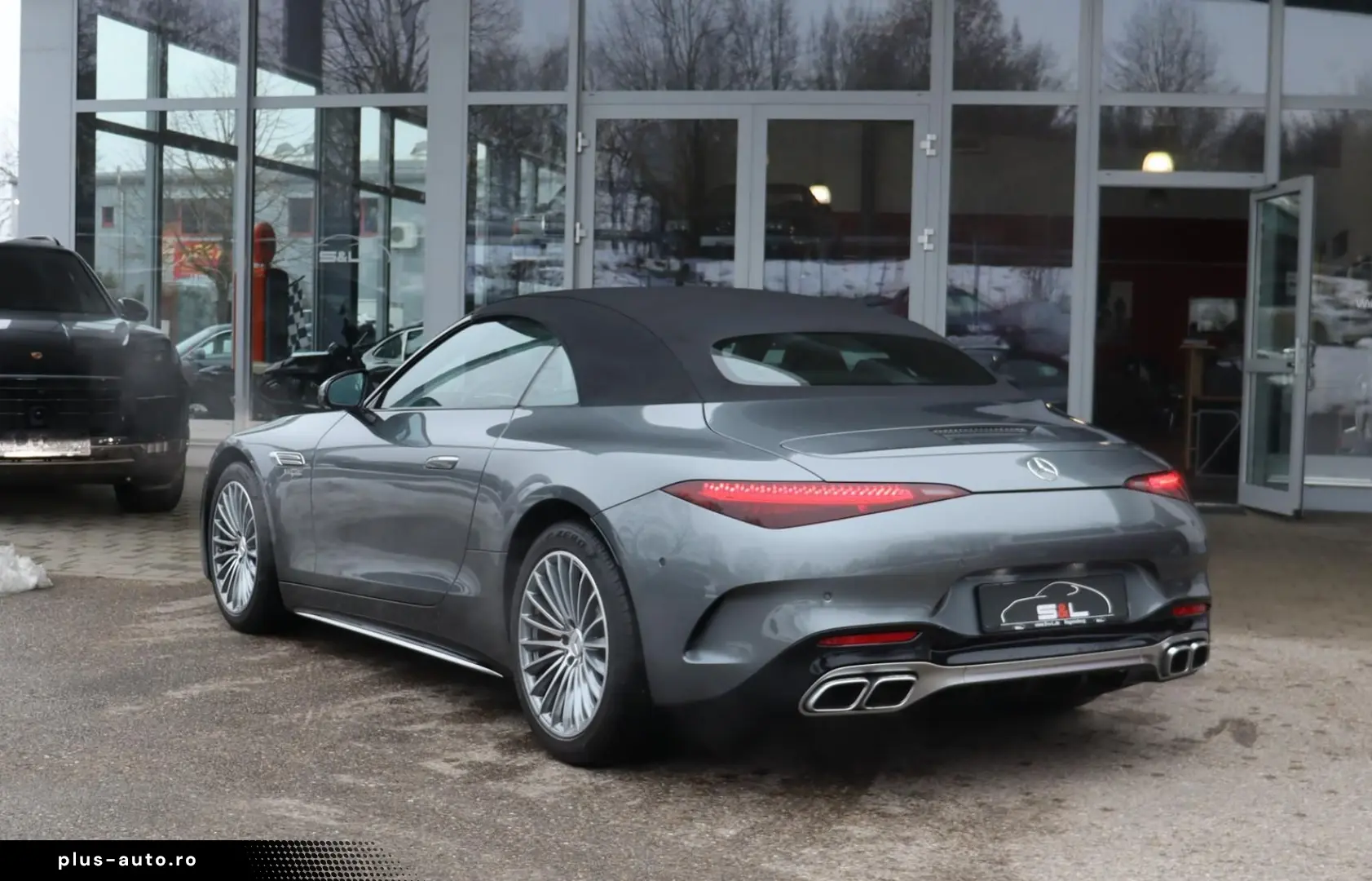 MERCEDES-BENZ SL 55 AMG 4Matic