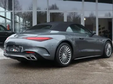 MERCEDES-BENZ SL 55 AMG 4Matic