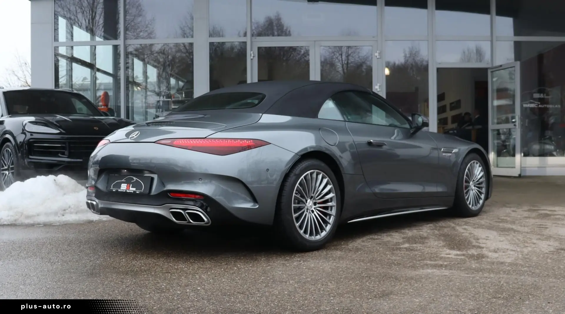 MERCEDES-BENZ SL 55 AMG 4Matic