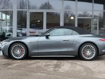 MERCEDES-BENZ SL 55 AMG 4Matic