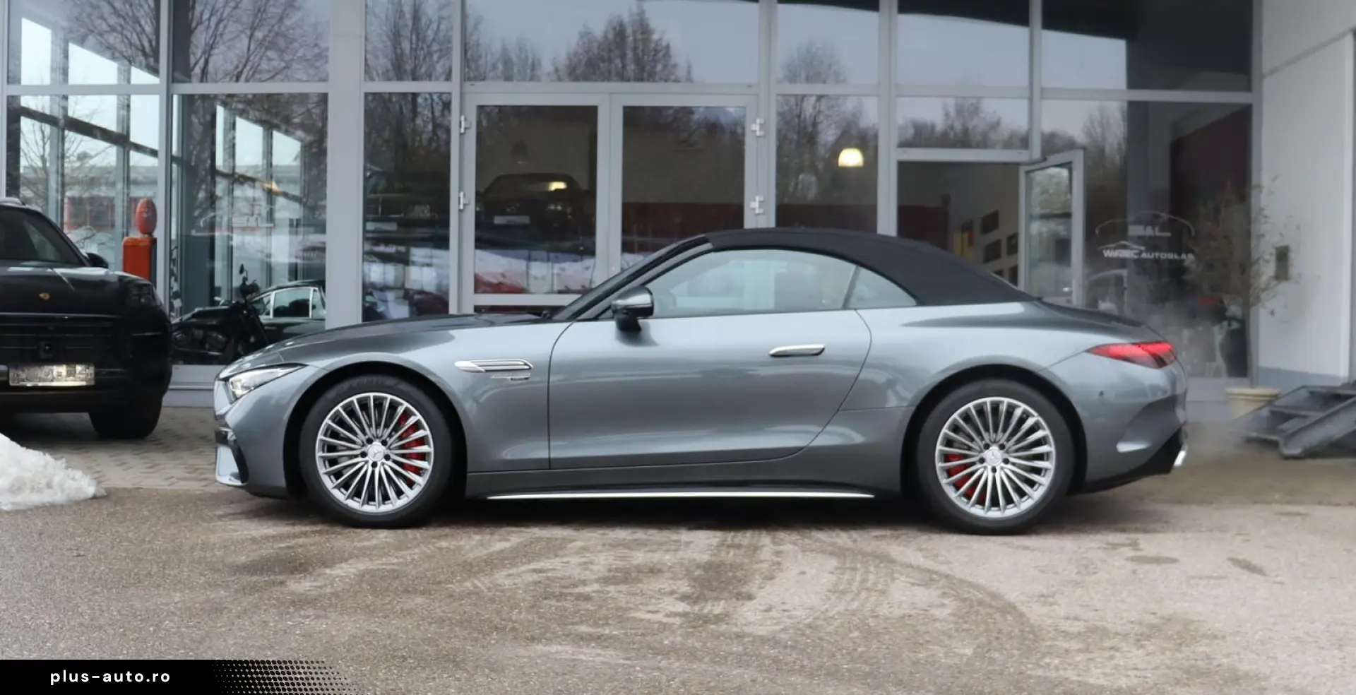 MERCEDES-BENZ SL 55 AMG 4Matic