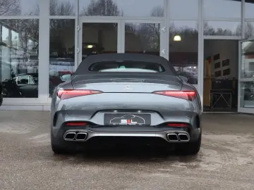 MERCEDES-BENZ SL 55 AMG 4Matic