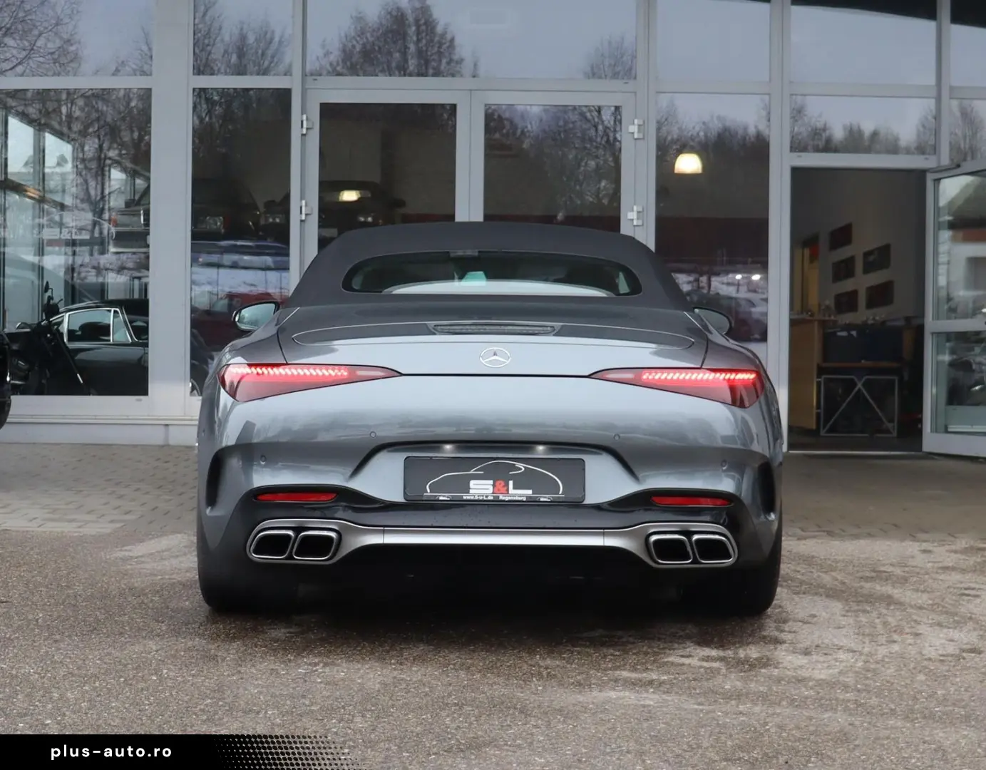 MERCEDES-BENZ SL 55 AMG 4Matic