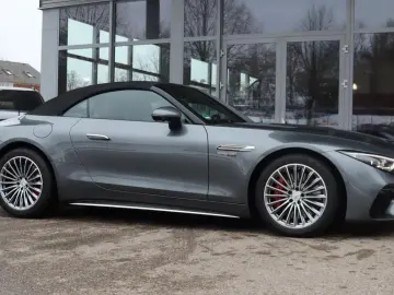 MERCEDES-BENZ SL 55 AMG 4Matic