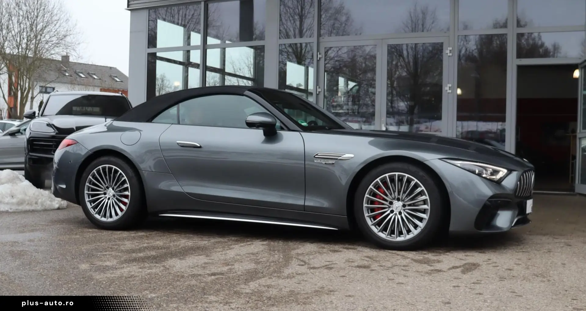 MERCEDES-BENZ SL 55 AMG 4Matic